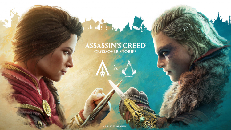  В декабре прошёл кроссовер Assassin's Creed Valhalla с Assassin's Creed Odyssey 
