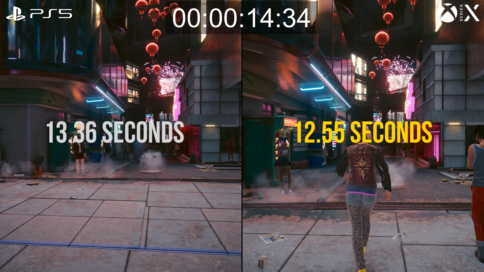 Видео: детальный разбор патча 1.5 для Cyberpunk 2077 на консолях текущего поколения от Digital Foundry