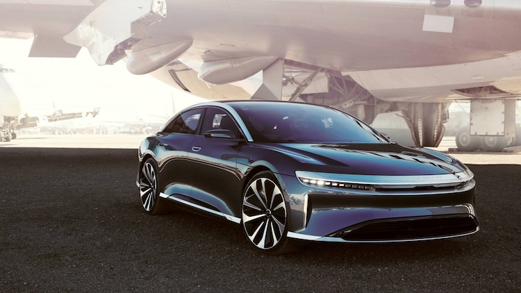 Lucid Air готовится к первому в своей истории отзыву авто — у них нашли проблему с подвеской