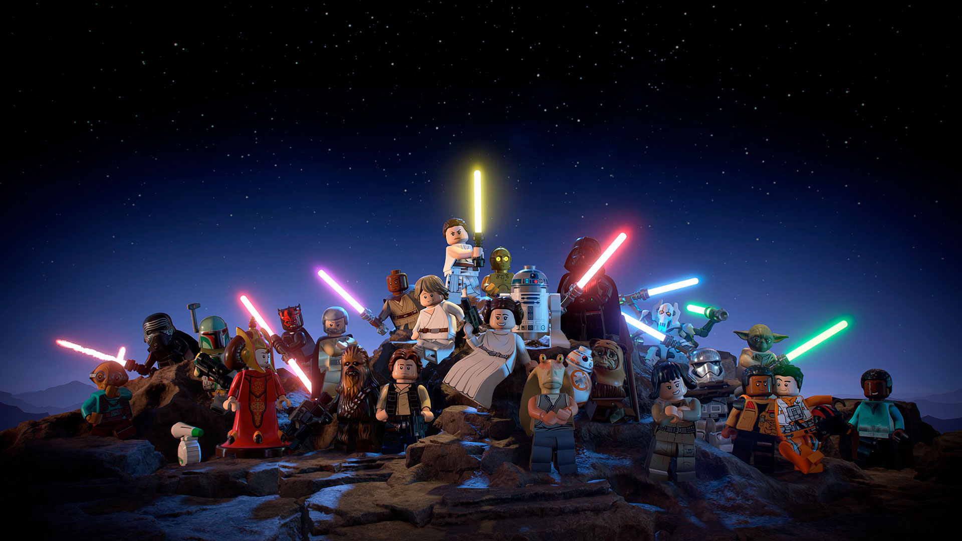     !:   LEGO Star Wars: The Skywalker Saga   