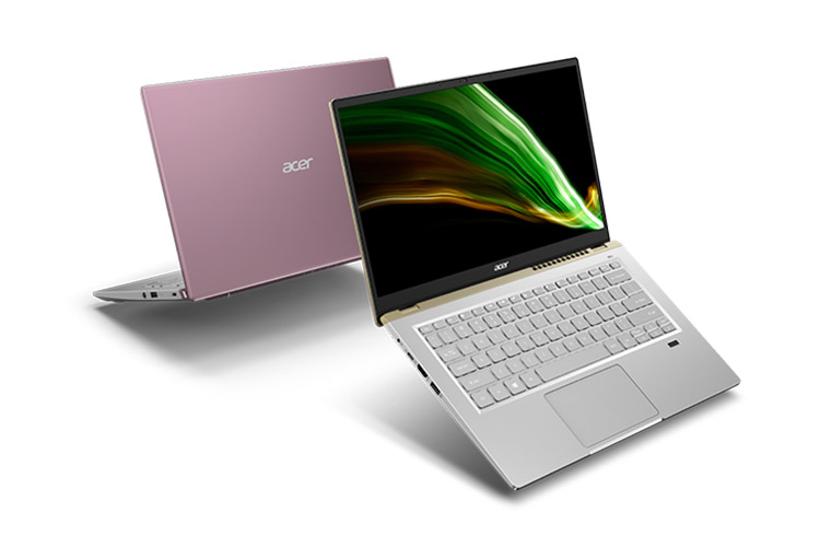 Предложение к 8 марта: Acer Swift X — ультралёгкий тонкий ноутбук для создателей контента