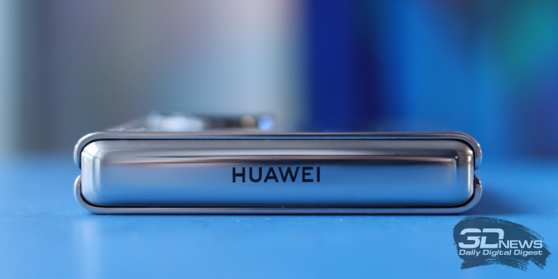  Huawei P50 Pocket, шарнир 