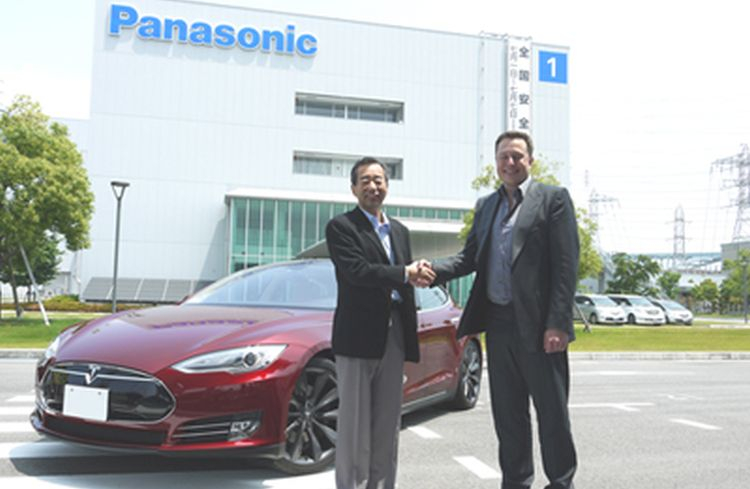 Panasonic запустит производство аккумуляторов Tesla 4680 в Японии до конца марта
