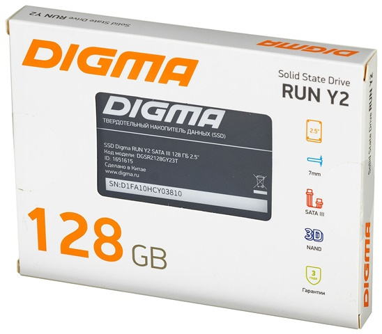 Digma дебютировала на рынке твердотельных накопителей — представлены модели SATA и M.2