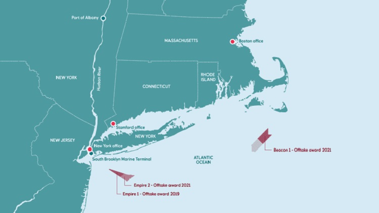 Нью-Йорк превратит бруклинский порт в крупнейший хаб для создания морских ветроэлектростанций