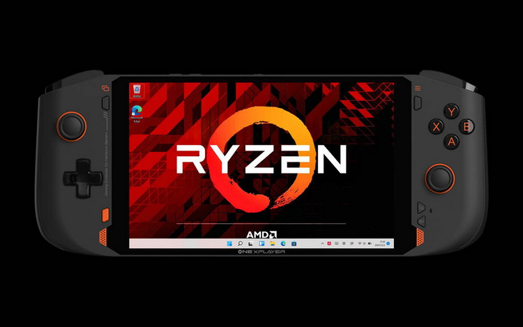 Представлена портативная консоль Onexplayer Mini AMD Edition на базе Ryzen 7 5800U