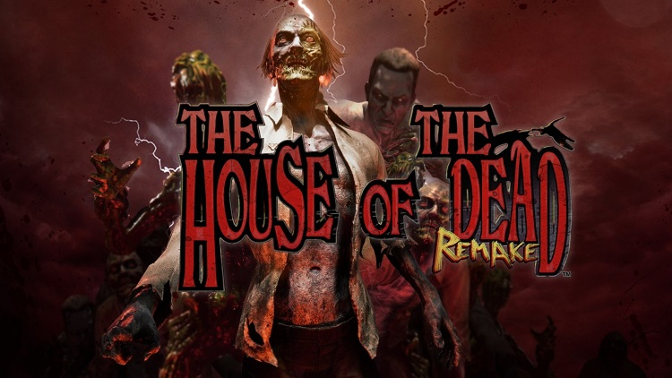 На Switch в апреле выйдет ремейк рельсового шутера The House of the Dead
