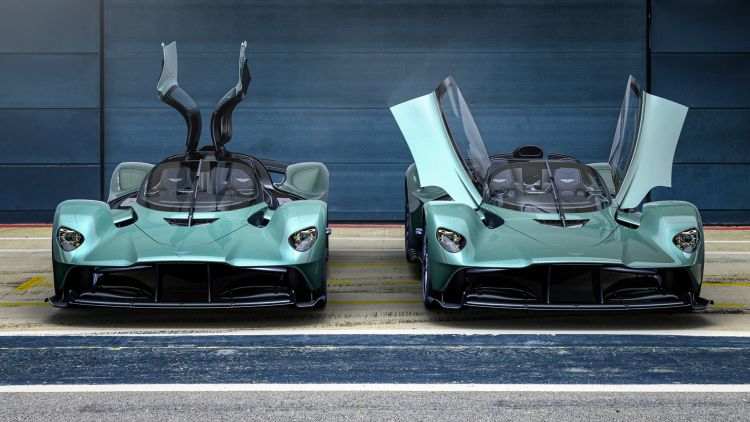 Britishvolt будет снабжать электрокары Aston Martin своими батареями с функцией быстрой зарядки