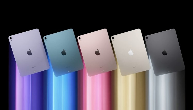 Apple обновила iPad Air — планшет получил компьютерный процессор M1 и поддержку 5G