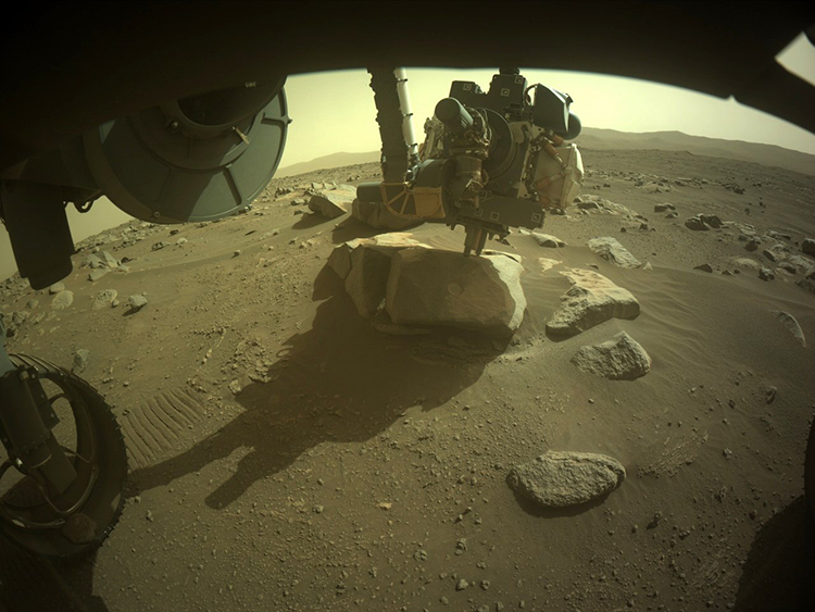  Источник изображения: NASA's Perseverance Mars Rover 