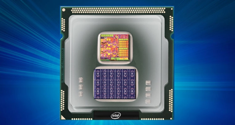  Нейроморфный процессор Intel Loihi. Источник изображения: Intel 