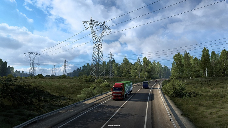 Дополнение «Сердце России» к Euro Truck Simulator 2 задержится на неопределённый срок