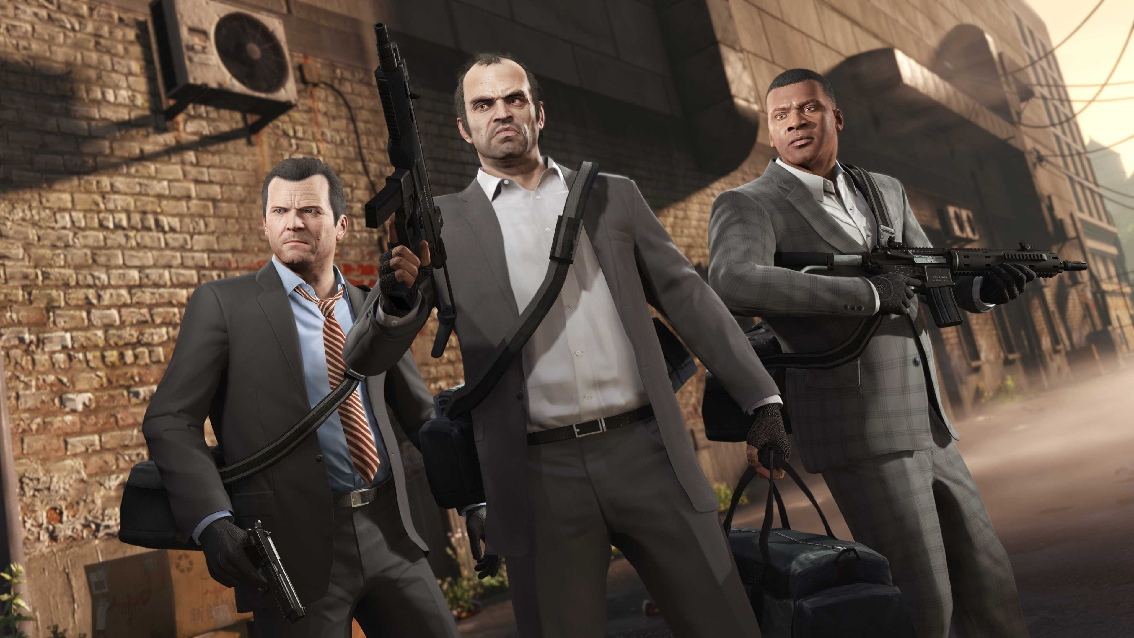 Видео: 30 минут геймплея PS5-версии Grand Theft Auto V в режиме с трассировкой лучей
