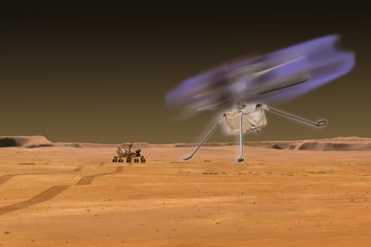 NASA продлило полёты марсианского вертолёта Ingenuity до сентября — на очереди манёвры над пересечённой местностью