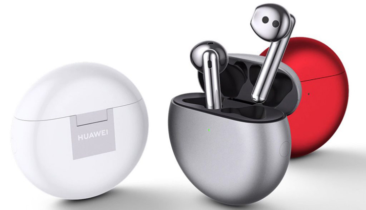 Huawei представила беспроводные наушники FreeBuds 4E с активным шумоподавлением