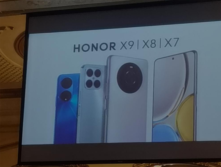Смартфон Honor X7 получит 6,74" экран HD+, а Honor X9 5G — 6,81" дисплей Full HD+