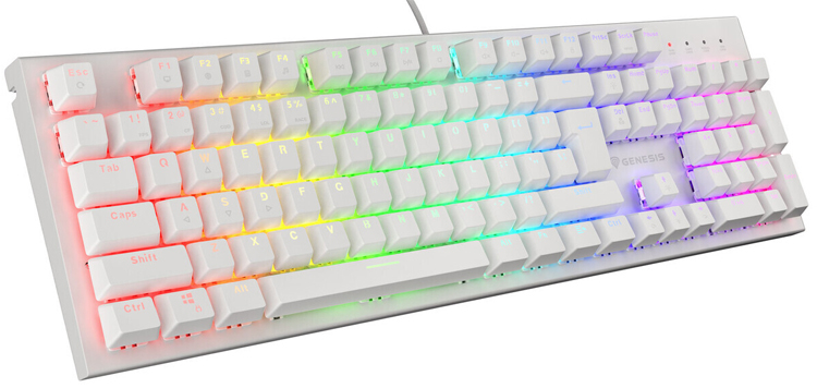 Genesis выпустила клавиатуры Thor 303 RGB с переключателями Outemu Brown