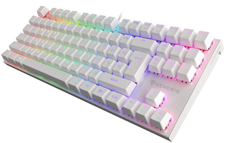 Genesis выпустила клавиатуры Thor 303 RGB с переключателями Outemu Brown