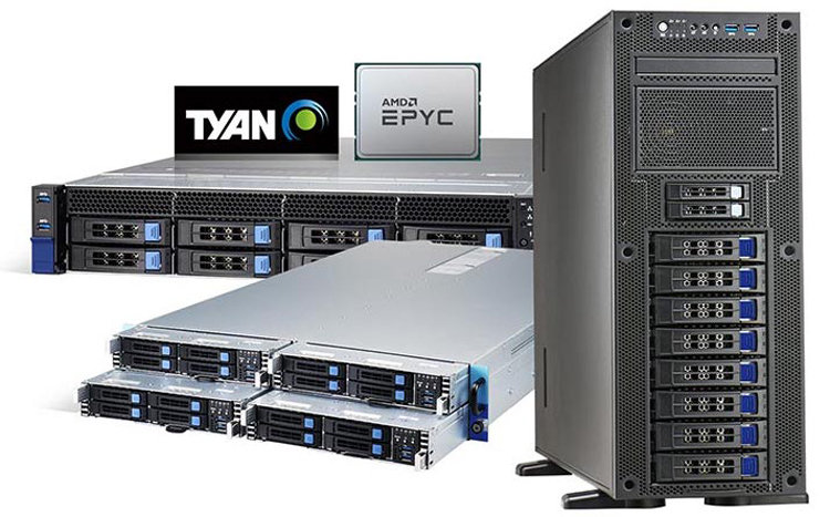 Server manufacturers announced compatibility with AMD EPYC Milan-X chips