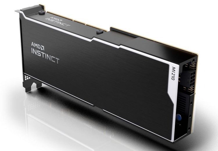 AMD introduced the Instinct MI210 Computing Accelerator - CDNA 2 architecture and 64 GB HBM2E