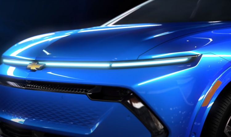GM снова показала внешность электрического кроссовера Chevrolet Equinox за $30 000