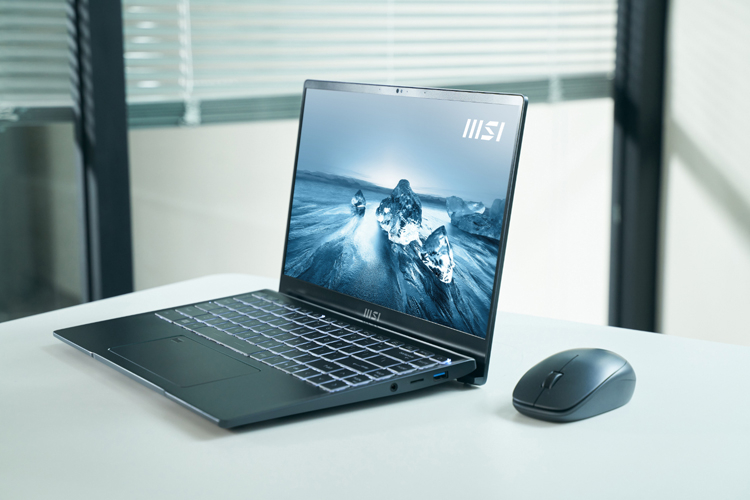 MSI представила ноутбуки Prestige с чипами Intel Alder Lake и графикой NVIDIA"