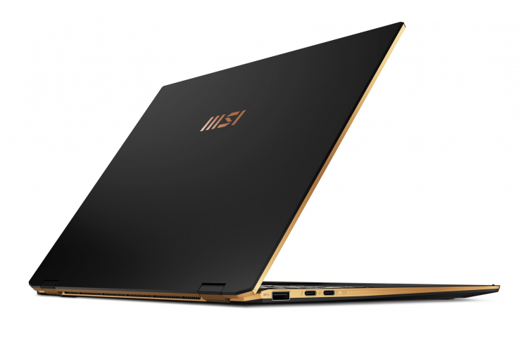 MSI представила тонкие ноутбуки-трансформеры Summit Flip с мощными процессорами Intel Alder Lake"
