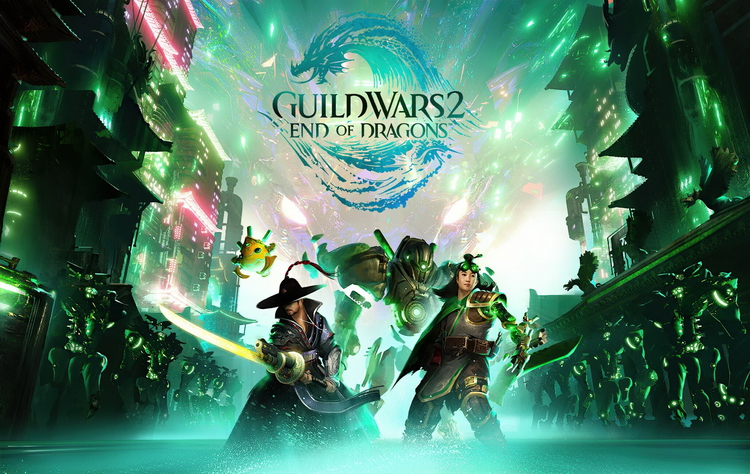 Онлайн Guild Wars 2 удвоился, а дополнение End of Dragons превзошло по продажам Path of Fire — у создателей MMORPG большие планы
