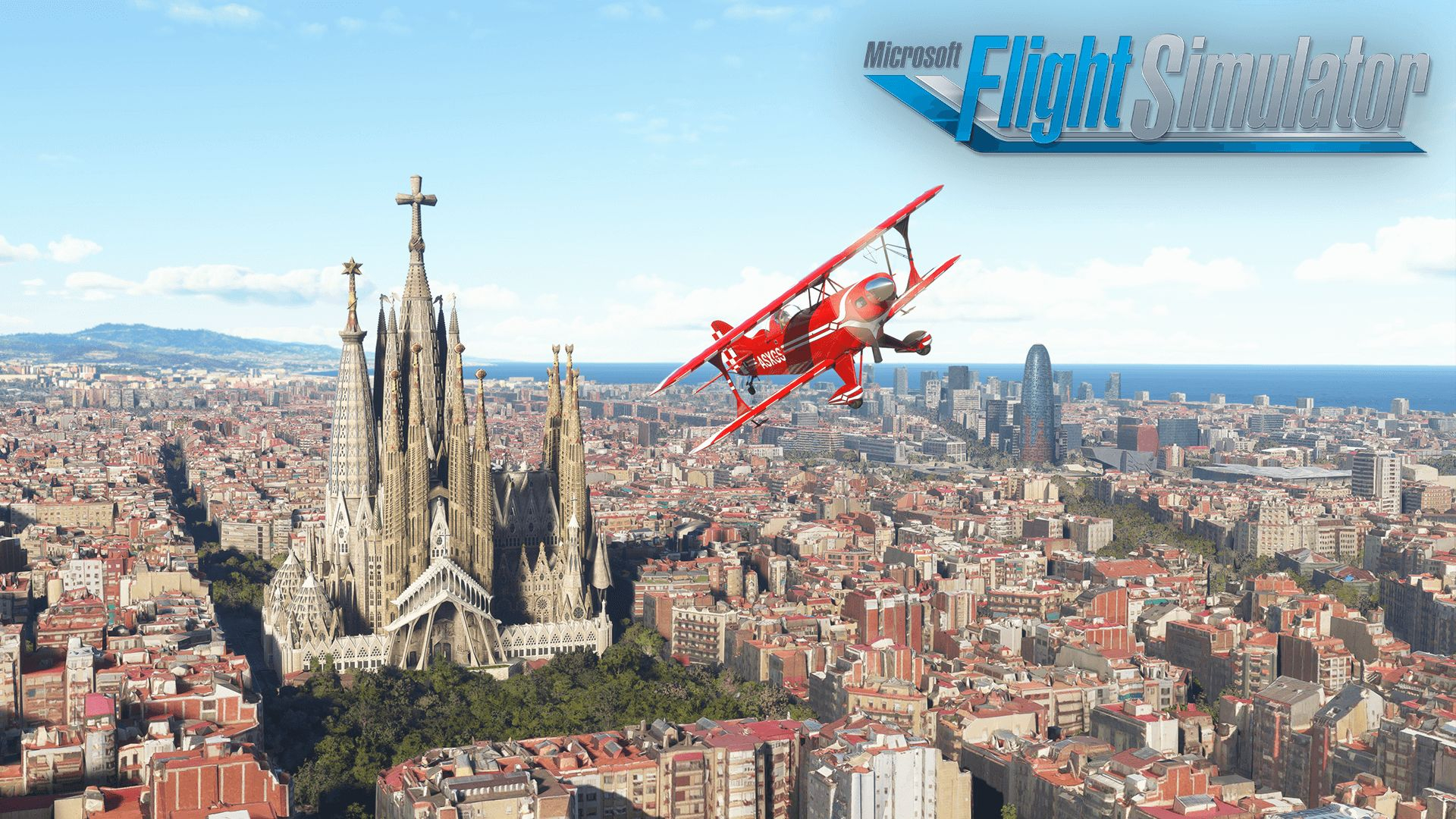Видео: крупное обновление для Microsoft Flight Simulator улучшило Испанию, Португалию, Андорру и Гибралтар