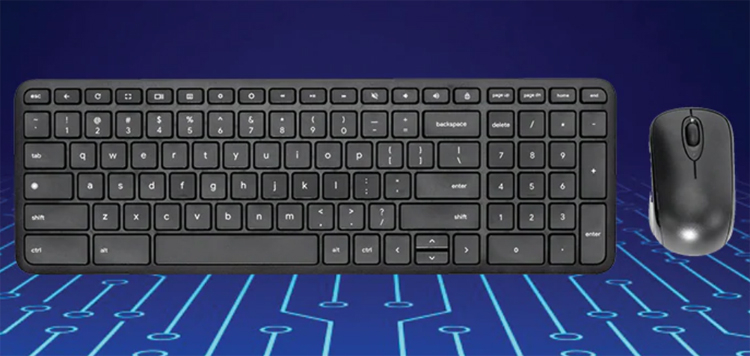 CTL выпустила беспроводные клавиатуру и мышь для хромбуков"