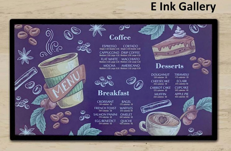 E Ink представила новые полноцветные «бумажные» дисплеи Gallery Plus повышенной контрастности"