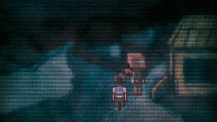   Screenshot from the original Lone Survivor 