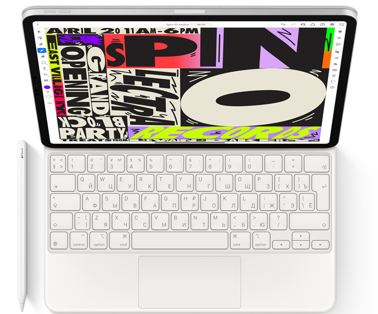 Планшеты iPad Pro нового поколения получат чип Apple M2 и зарядку MagSafe"
