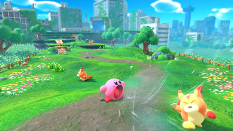  Новая Kirby уже вышла на пятое место по продажам в Великобритании за всю историю серии (источник изображения: Nintendo) 