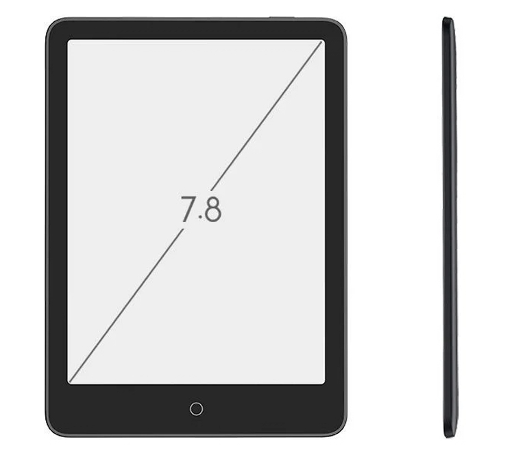 Xiaomi представила электронную книгу Paper Book Pro II с 7,8-дюймовым дисплеем E-Ink и накопителем на 32 Гбайт"
