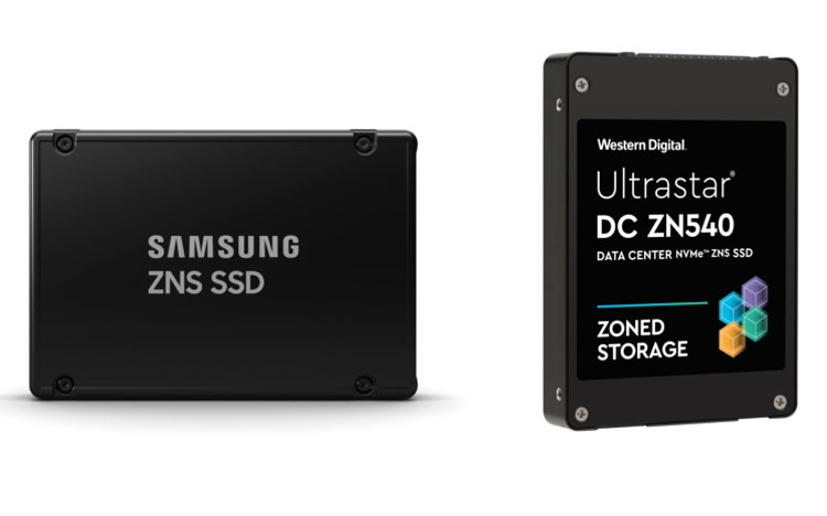 Samsung и Western Digital договорились довести зональное хранение данных до отраслевого стандарта