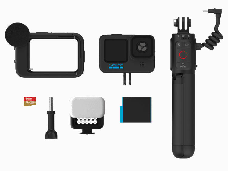 Представлен комплект GoPro Hero 10 Black Creator Edition с рукояткой-аккумулятором Volta и другими аксессуарами