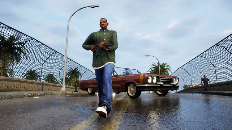  Скидки помогли Grand Theft Auto: The Trilogy — The Definitive Edition подняться до 13-го места (источник изображения: Rockstar Games) 