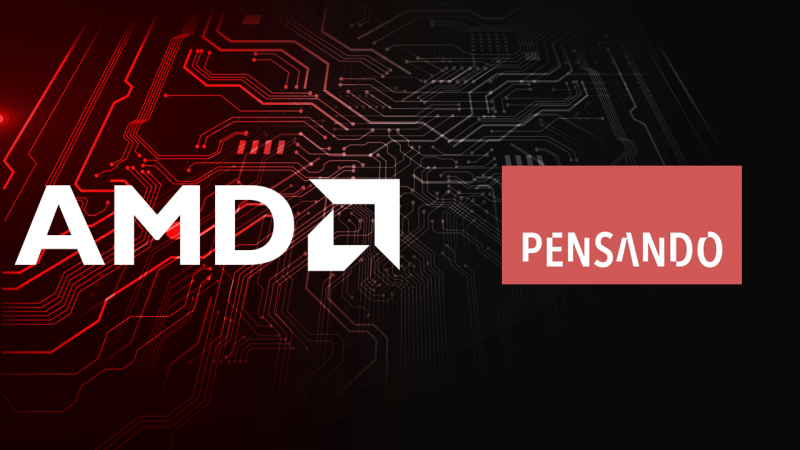  Изображение: AMD/Pensando 