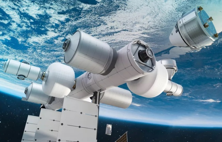Amazon присоединилась к строительству частной космической станции Orbital Reef