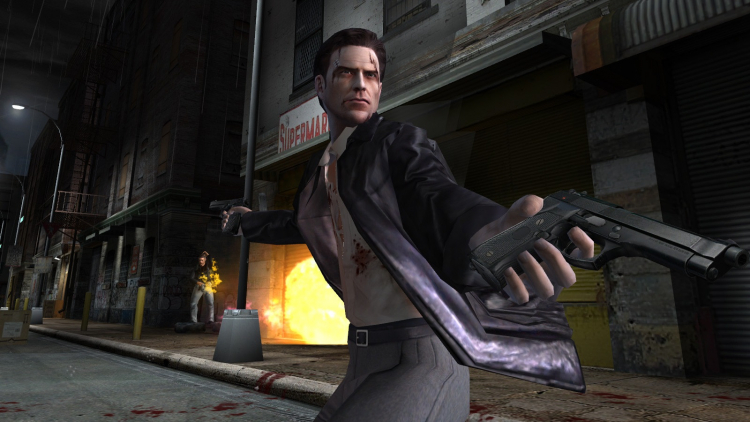  Первые две части Max Payne были разработаны Remedy и выпущены Rockstar 