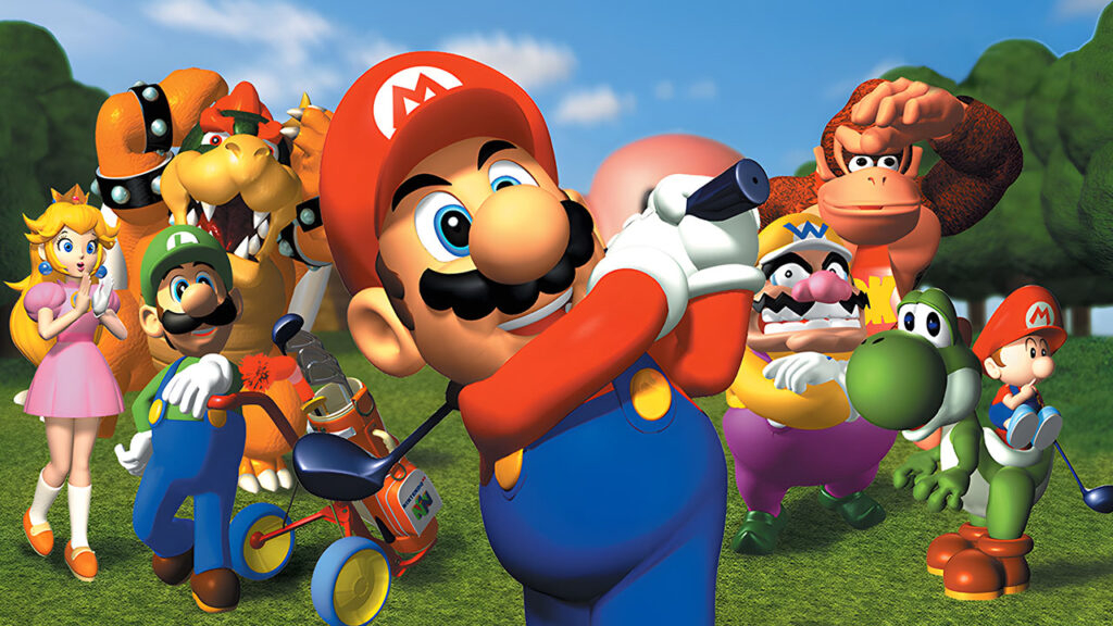  Mario Golf    Nintendo Switch Online   