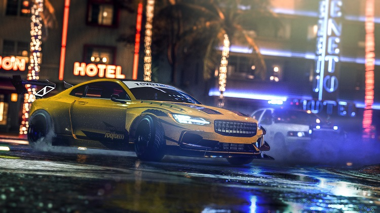Слухи: новая Need for Speed объедет консоли прошлого поколения стороной
