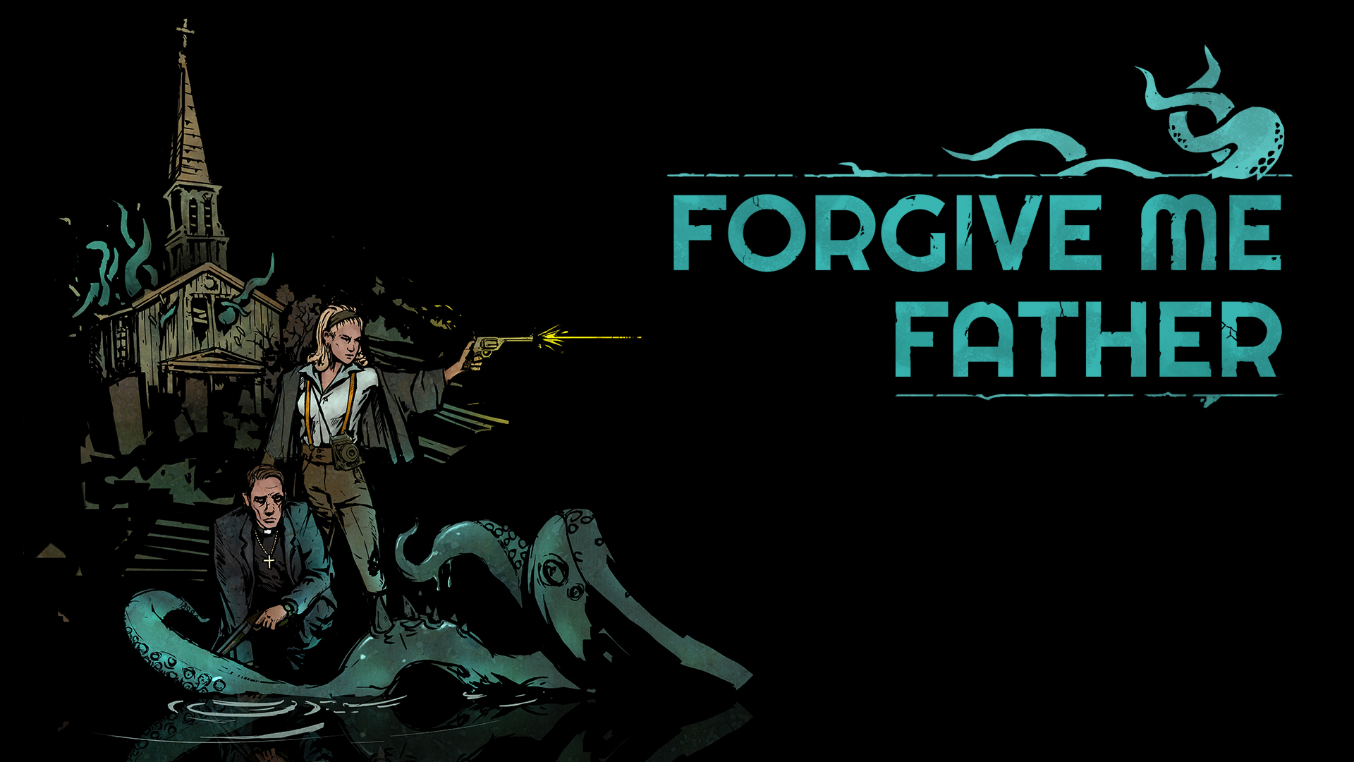 Вдохновлённый творчеством Лавкрафта ретрошутер Forgive Me Father вышел из раннего доступа