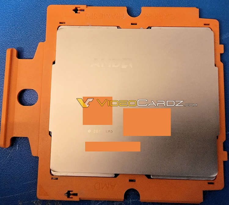  Инженерный образец AMD EPYC Genoa. Источник изображения: VideoCardz 