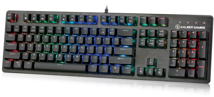 IOGEAR выпустила механическую клавиатуру HVER Stealth c RGB-подсветкой за $50"