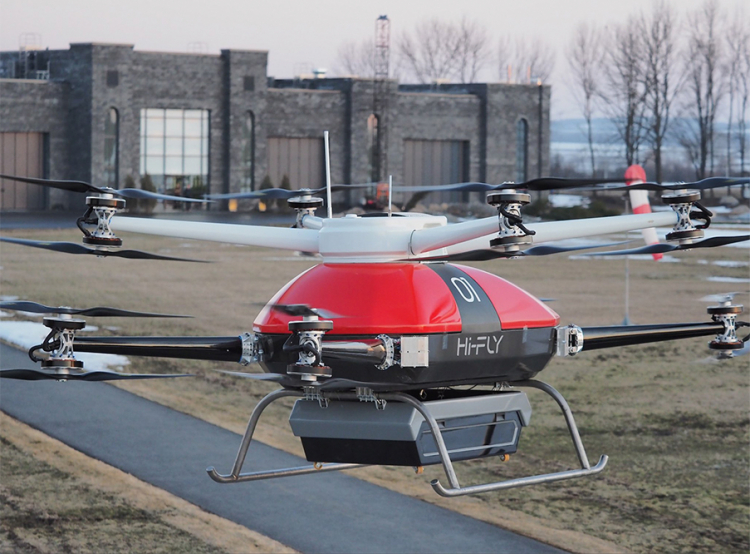 Прошли испытания российского грузового дрона Hi-Fly Cargo — он сможет быстро перевозить до 120 кг на 20 км"