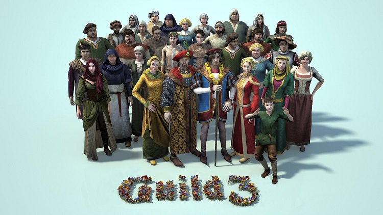  Источник изображений: The Guild 3 