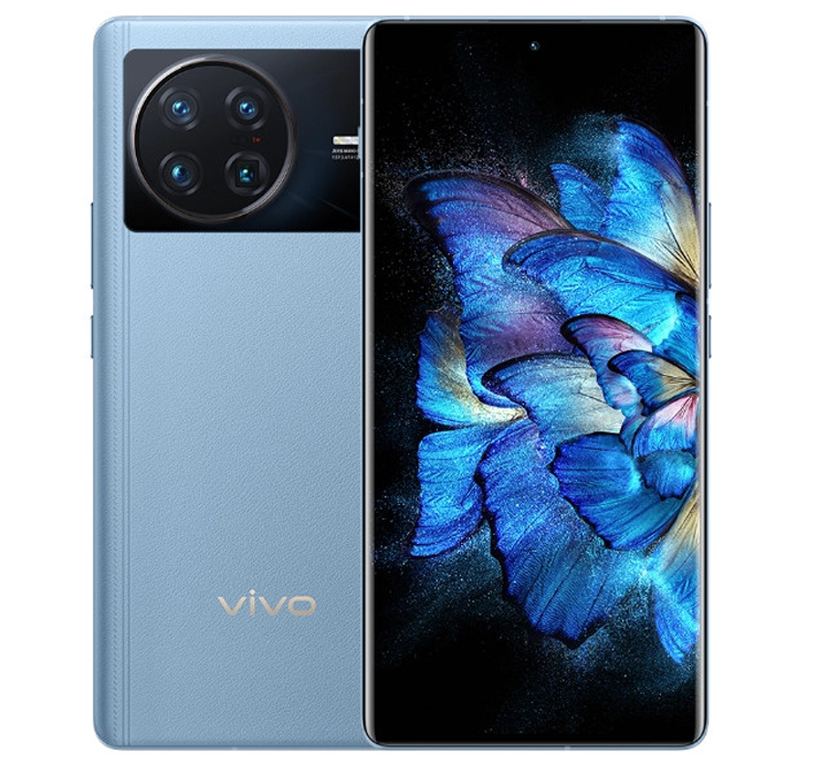 Представлен смартфон Vivo X Note с огромным экраном формата 2K и ценой от $940