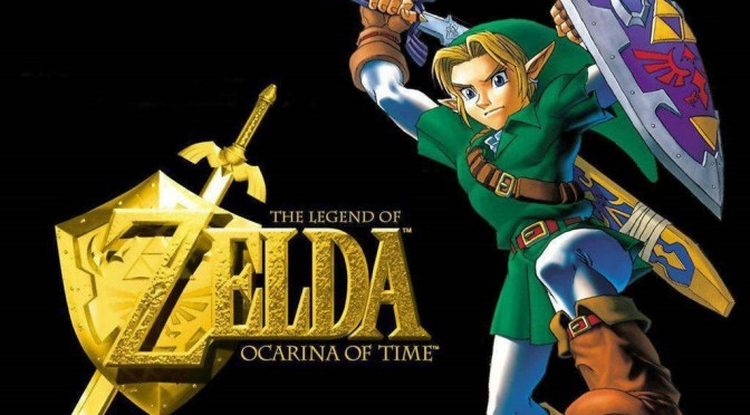  - The Legend of Zelda: Ocarina of Time   60 /